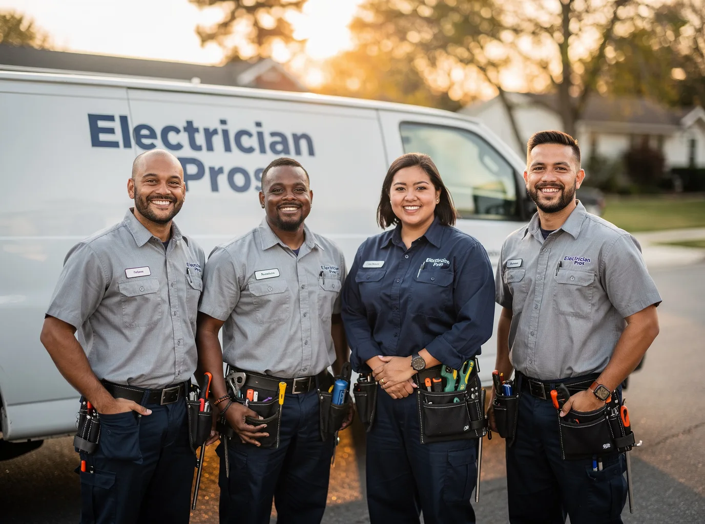 Electrician company in Cameron, OH